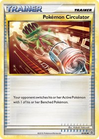Pokemon Circulator 81/95 Unleashed Reverse Holo Pokémon card