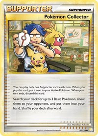 Pokemon Collector 97/123 HeartGold SoulSilver Reverse Holo Pokémon card