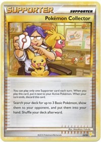 Pokemon Collector (#22) 22/30 HGSS Trainer Kit: Gyarados & Raichu Pokémon card