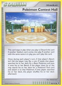 Pokemon Contest Hall 93/111 Rising Rivals Reverse Holo Pokémon card