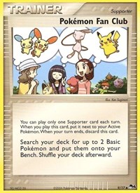 Pokemon Fan Club 009/017 POP Series 4 Pokémon card