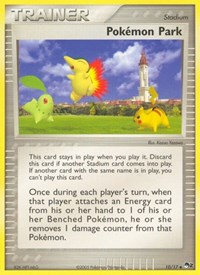 Pokemon Park 010/017 POP Series 2 Pokémon card