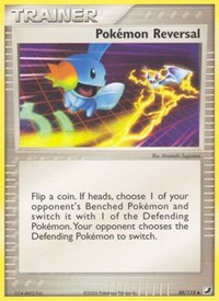 Pokemon Reversal 88/115 EX Unseen Forces Pokémon card