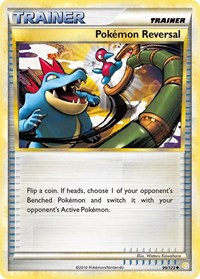 Pokemon Reversal 99/123 HeartGold SoulSilver Reverse Holo Pokémon card