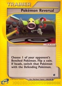 Pokemon Reversal 146/165 Expedition Reverse Holo Pokémon card