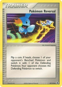 Pokemon Reversal 97/112 EX FireRed & LeafGreen Reverse Holo Pokémon card