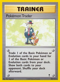 Pokemon Trader 103/110 Legendary Collection Pokémon card