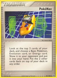 Pokenav 81/106 EX Emerald Reverse Holo Pokémon card