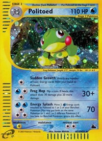 Politoed H23/H32