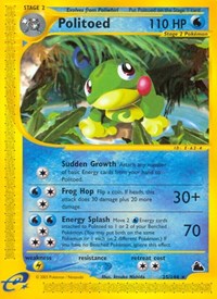 Politoed 025/144