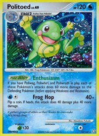 Politoed 12/146 · Reverse Holo