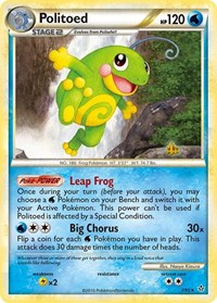 Politoed 7/95 · Reverse Holo