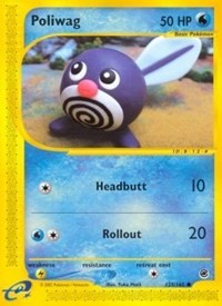 Poliwag 125/165 · Reverse Holo
