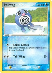 Poliwag 75/112 · Reverse Holo