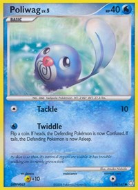 Poliwag 114/146 · Reverse Holo