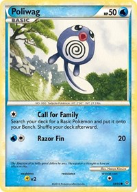 Poliwag 58/95 · Reverse Holo