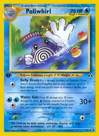 Poliwhirl 44/75 · 1st Edition