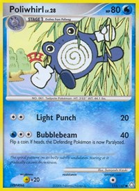 Poliwhirl 115/146 · Reverse Holo