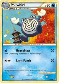 Poliwhirl 37/95 · Reverse Holo