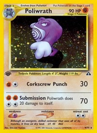 Poliwrath 09/75 · 1st Edition