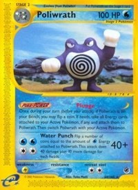 Poliwrath 060/165 · Reverse Holo