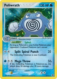 Poliwrath 11/112 · Reverse Holo