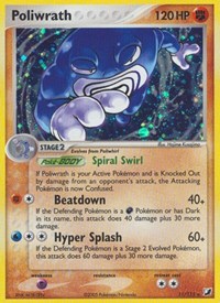 Poliwrath 11/115 · Reverse Holo