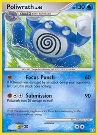 Poliwrath 35/146 · Reverse Holo