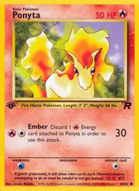 Ponyta 64/82 · 1st Edition