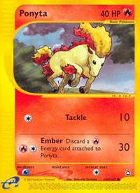 Ponyta 102/147 · Reverse Holo