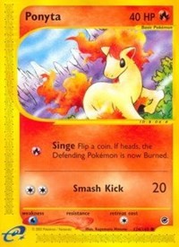 Ponyta 126/165 · Reverse Holo