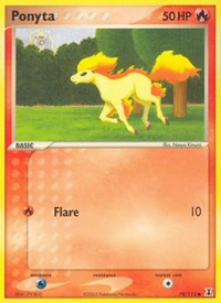 Ponyta 78/113 · Reverse Holo