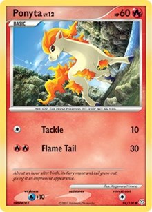 Ponyta 94/130 · Reverse Holo