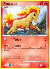 Ponyta 72/99 · Reverse Holo
