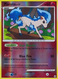 Ponyta (Shiny) SH11 · Reverse Holo