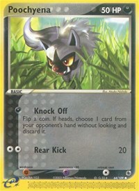 Poochyena 64/109 · Reverse Holo