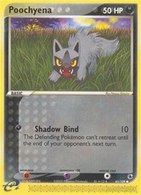 Poochyena 65/109 · Reverse Holo