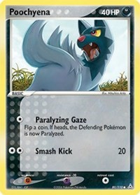 Poochyena 80/110