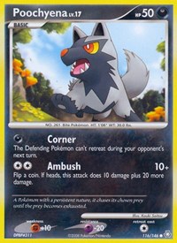 Poochyena 116/146 · Reverse Holo