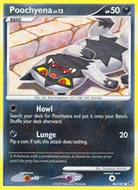 Poochyena 86/127 · Reverse Holo