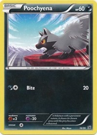 Poochyena 16/39