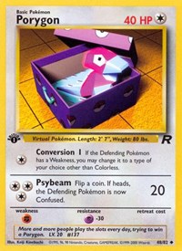 Porygon 48/82 · 1st Edition