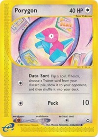 Porygon 103b/147 · Reverse Holo