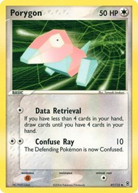 Porygon 47/112 · Reverse Holo