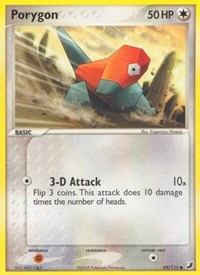 Porygon 69/115 · Reverse Holo