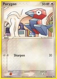 Porygon 80/113 · Reverse Holo
