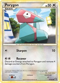 Porygon 73/102 · Reverse Holo