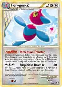 Porygon-Z 7/102