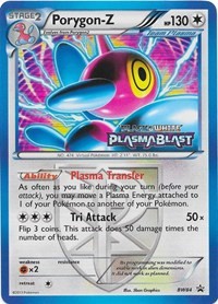 Porygon-Z (Team Plasma) (Prerelease) BW84