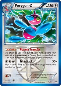 Porygon-Z (Team Plasma) 74/101